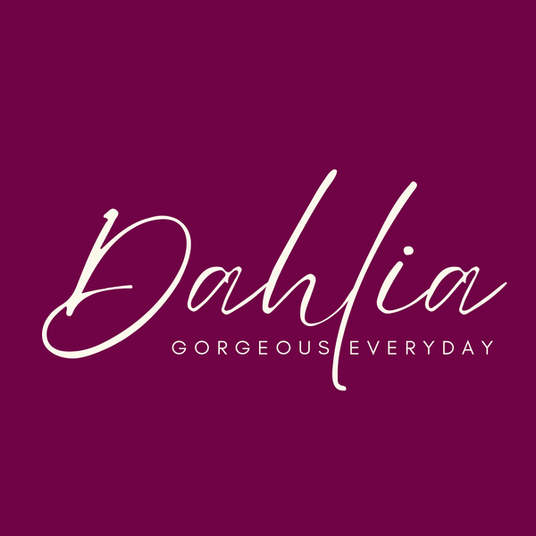 Logo for Dahlia Jewels. You are #gorgeouseveryday. Dahlia brings you beautiful jewellery that makes you feel as gorgeous as you look, wherever you are. With free delivery across Nairobi