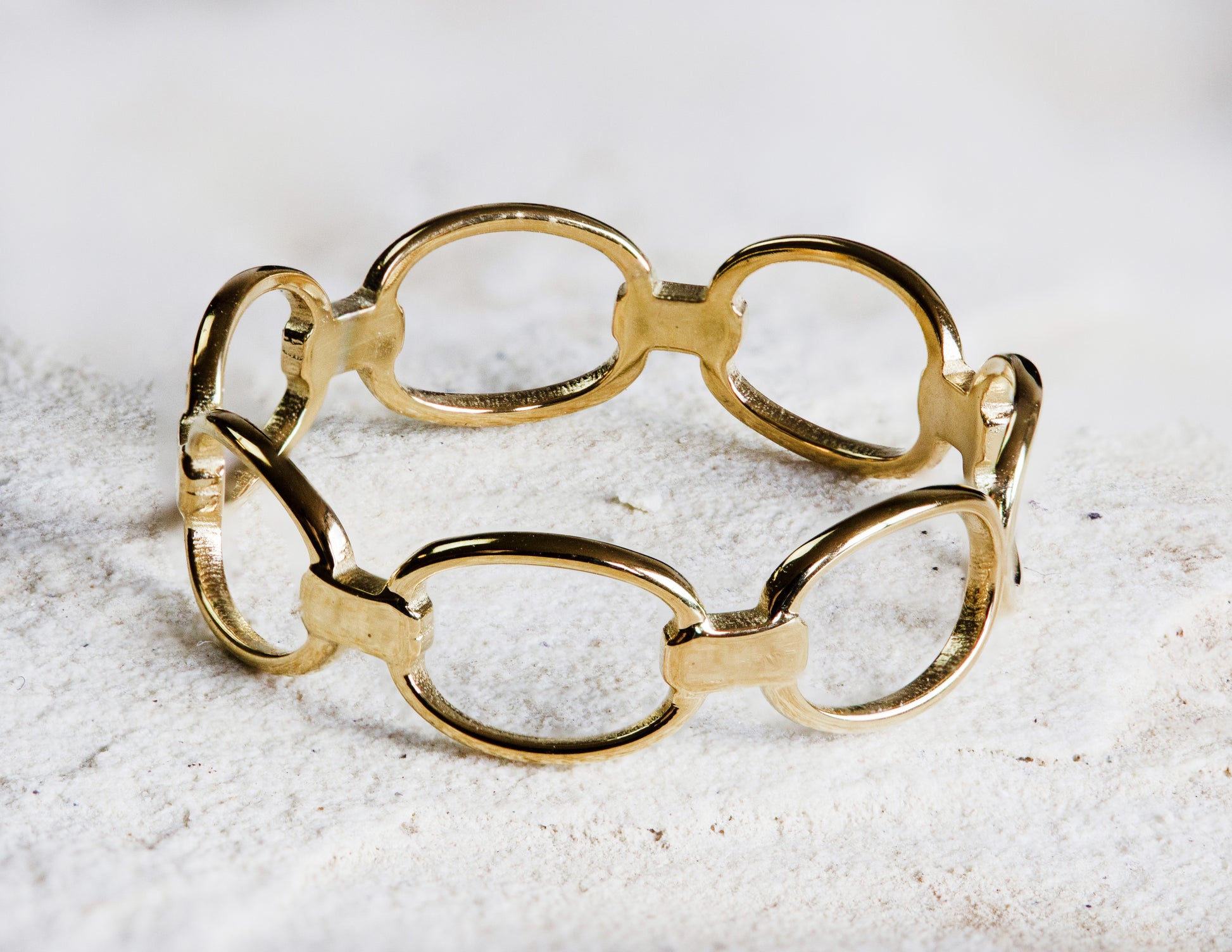 Artistic gold-plated openwork ring, a creative expression in jewellery/jewelry design, Dahlia Jewels, with free delivery in Nairobi, #gorgeouseveryday.